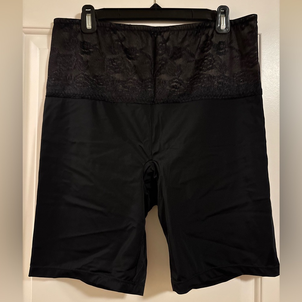 Torrid Black Lace Women's Shapewear Shorts
